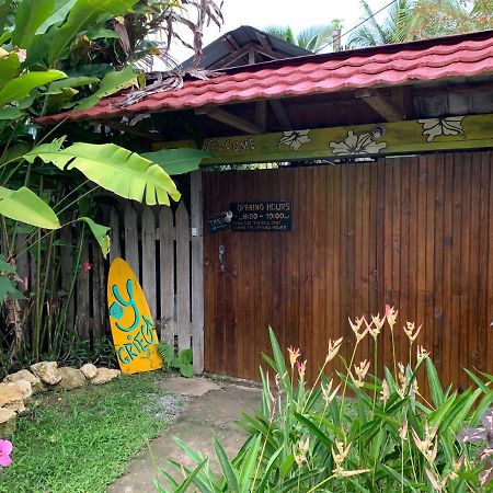 Surf Camp Hotell Bocas del Toro Eksteriør bilde