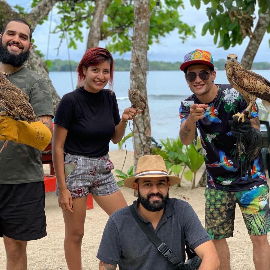 Surf Camp Hotell Bocas del Toro Eksteriør bilde