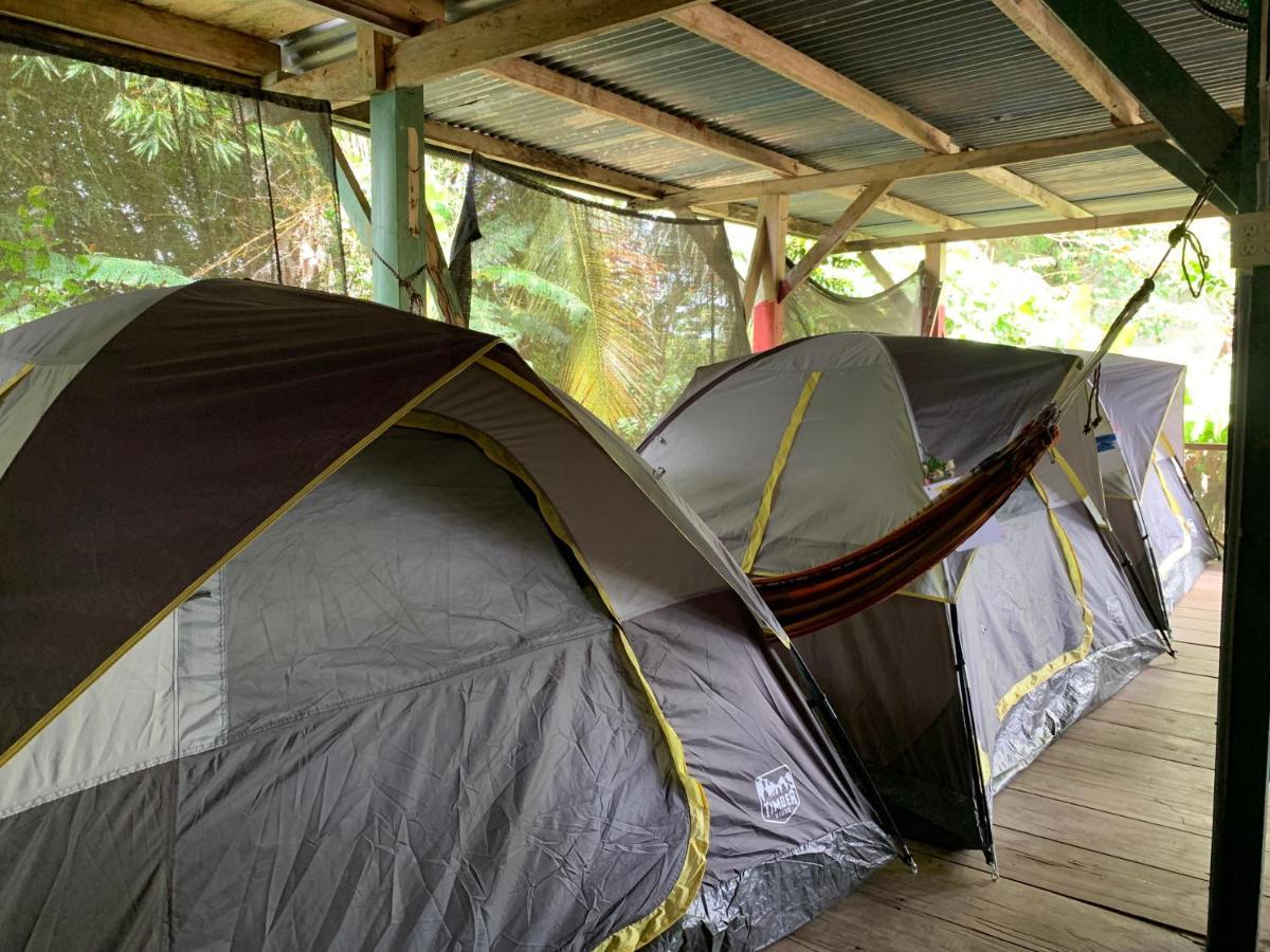 Surf Camp Hotell Bocas del Toro Eksteriør bilde