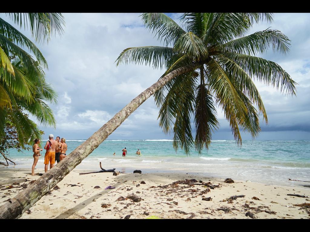 Surf Camp Hotell Bocas del Toro Eksteriør bilde
